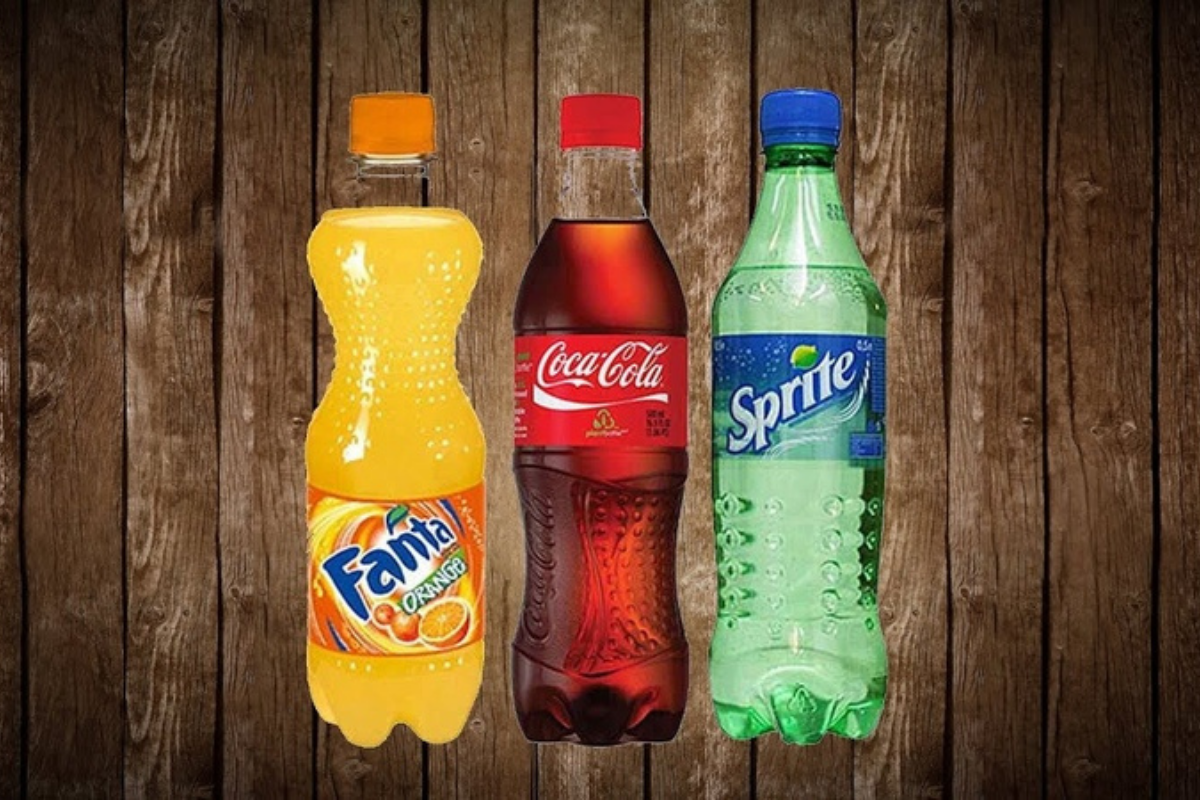 Кока-кола, фанта, спрайт в категории Прохладительные напитки