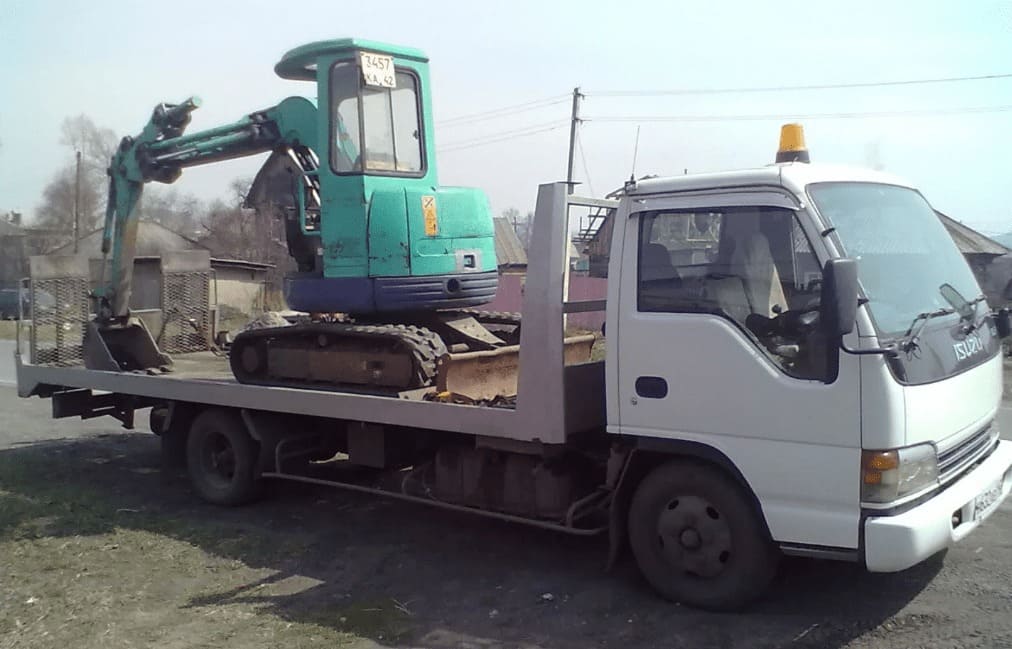 Эвакуатор ISUZU ELF