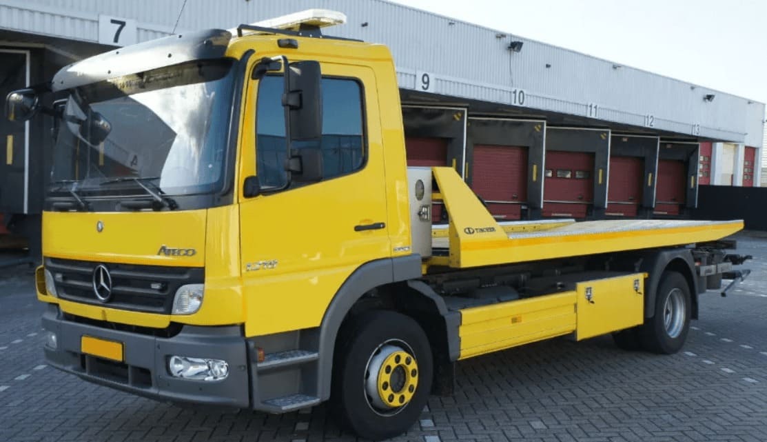 Эвакуатор Mercedes Benz Atego