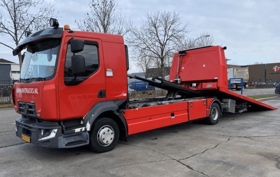 Эвакуатор RENAULT D 12 240 EURO 6