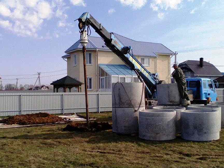 Бурение колодцев машиной под кольца цена в СПб-Машинное бурение ...