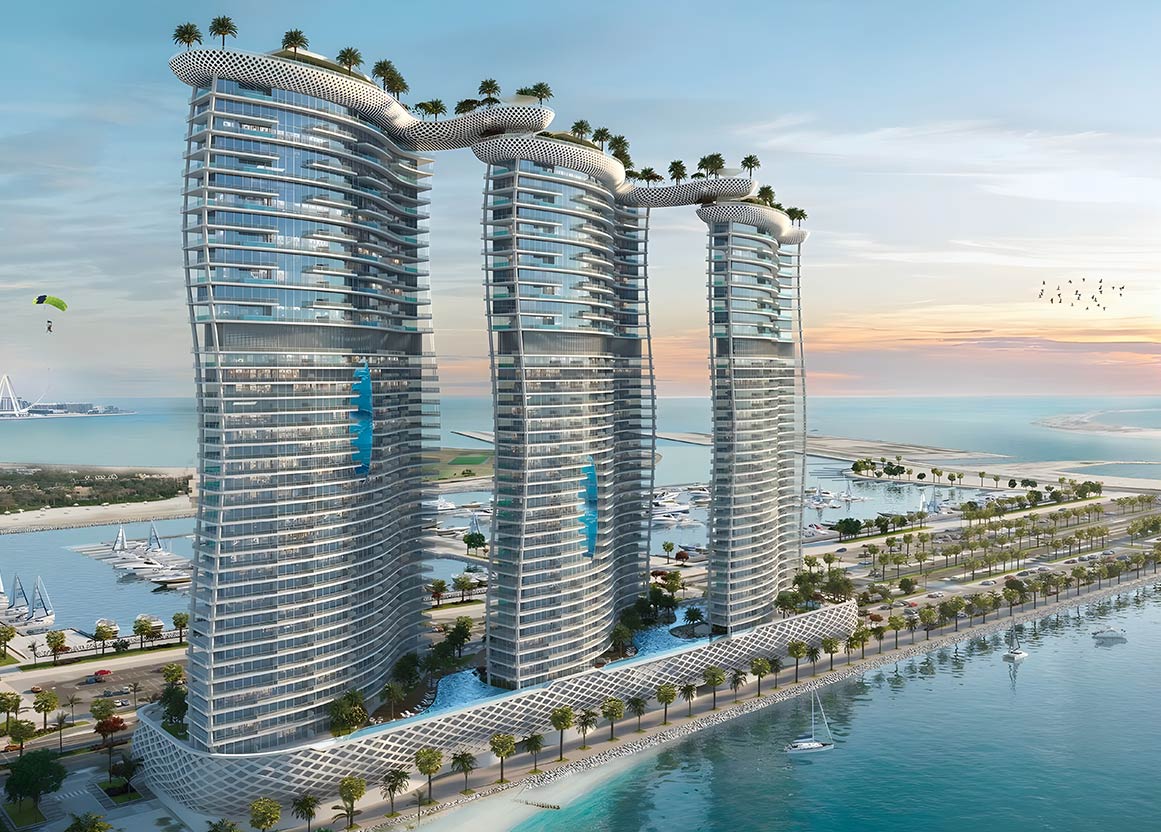 DAMAC Bay by Cavalli Apartments in Dubai Harbour for Sale