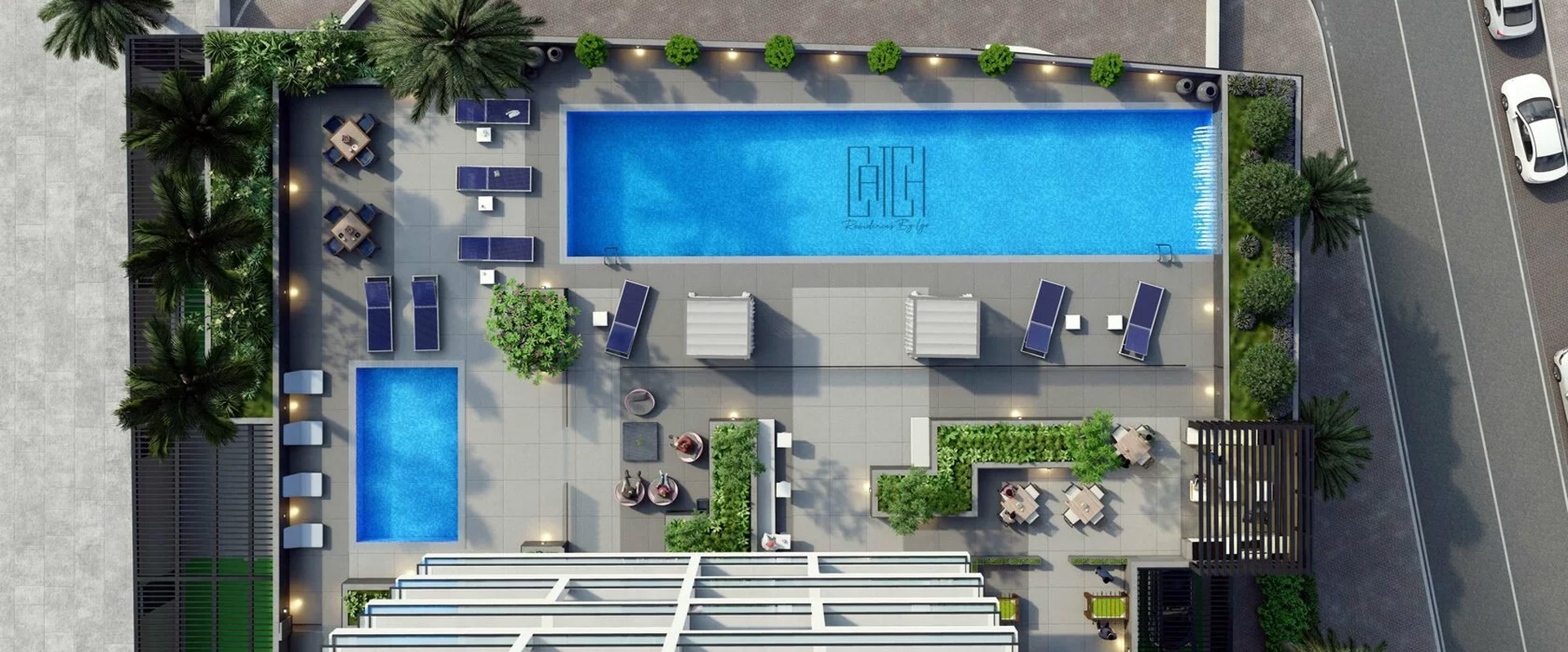 Catch Residence JVC Apartments in Dubai