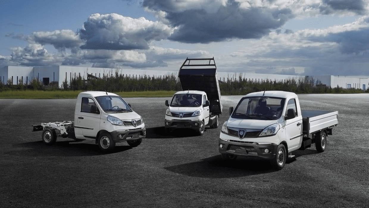 Эвакуатор PIAGGIO Porter