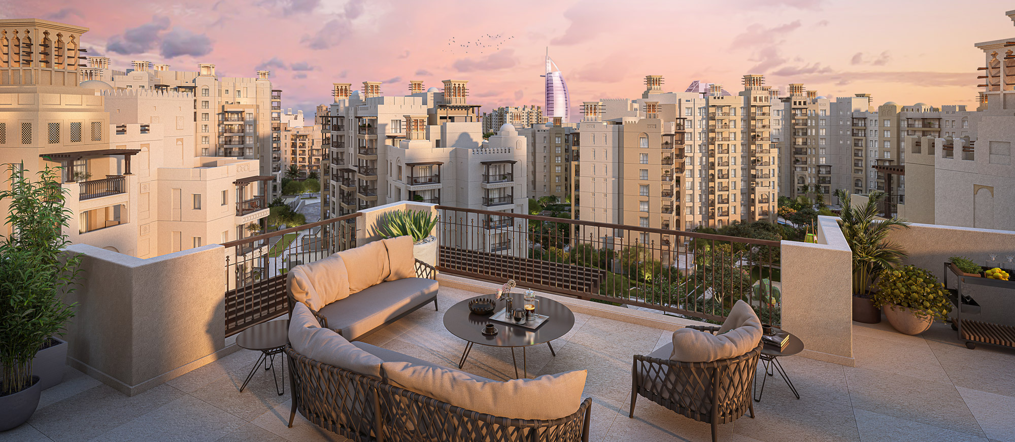 Al Jazi Madinat Jumeirah Living в Дубае – Апартаменты на продажу