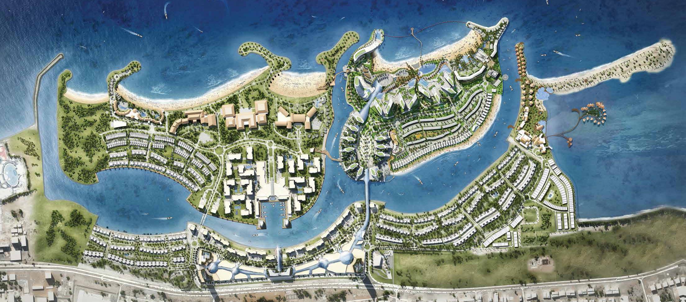 Bay Residences от RAK Properties на острове Hayat Island, Рас-эль-Хайма – Апартаменты в ОАЭ на продажу