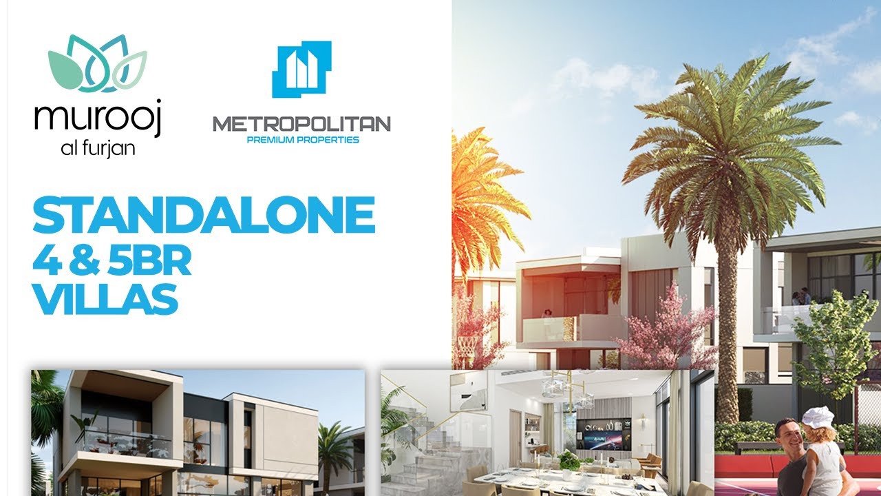 New Launch Murooj Al Furjan Villas by Nakheel Properties opr.ae