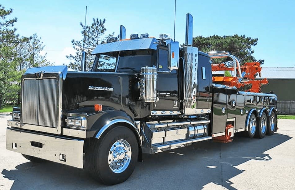 Эвакуатор WESTERN STAR 4900 EX