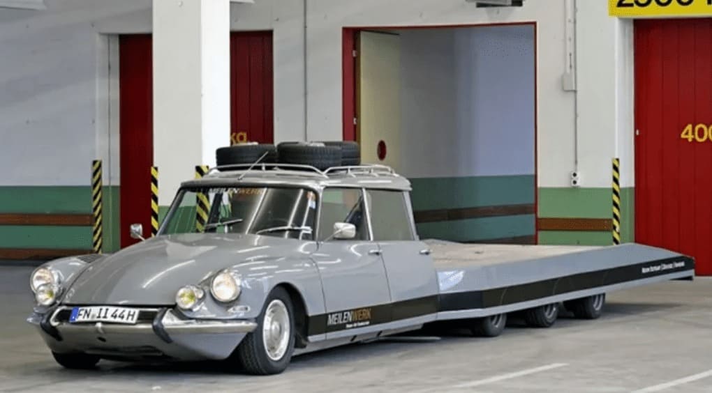 Эвакуатор CITROEN DS