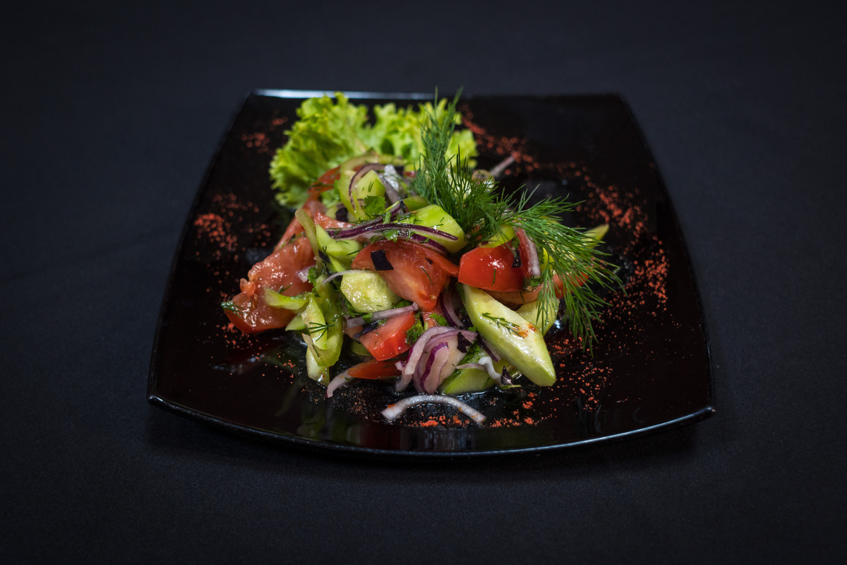 Овощной салат «Баку» в категории Салаты
