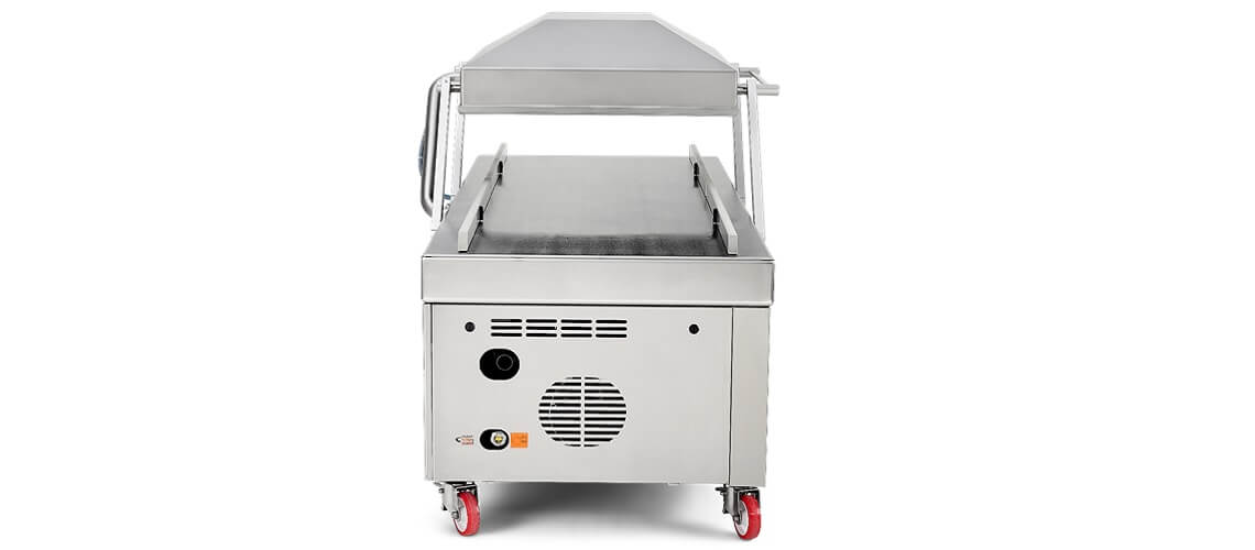 Henkelman Polar 2-95 сбоку Henkelman Polar 2-95 сбоку