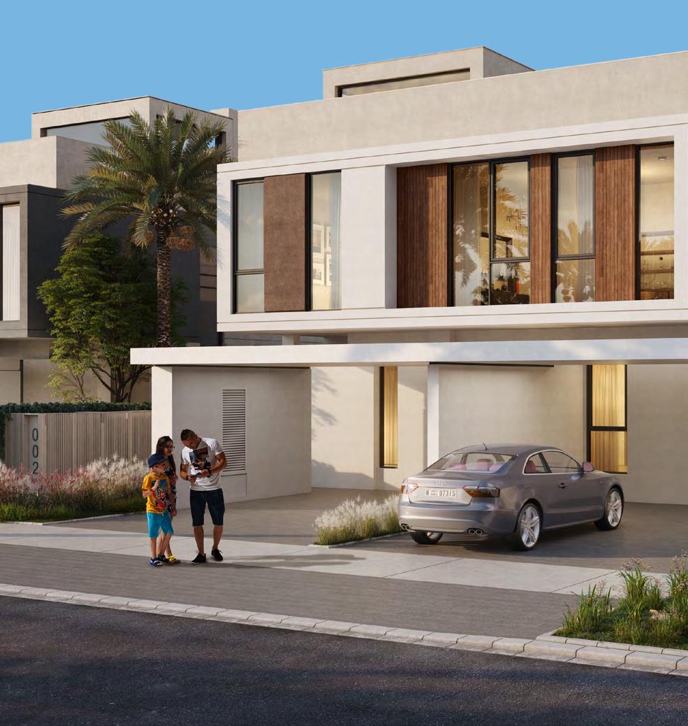 Emaar Golf Grove Villas in Dubai Hills Estate – Villas for Sale