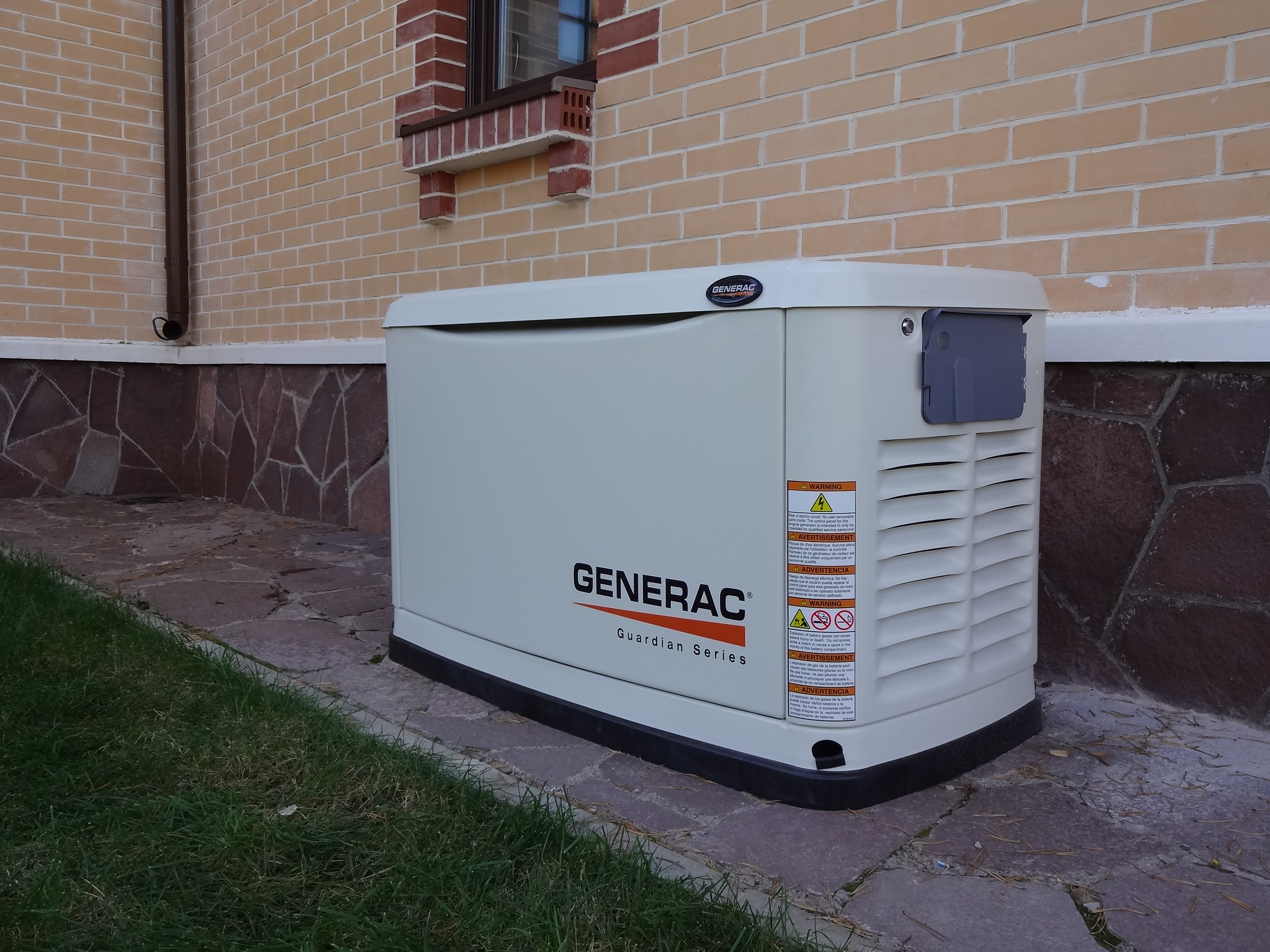 Газовый генератор Generac для дома с автозапуском - купить в Спб