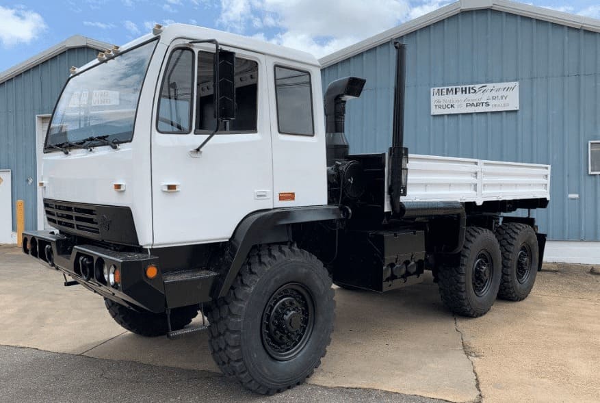 Эвакуатор OSHKOSH M1078 FMTV, борт