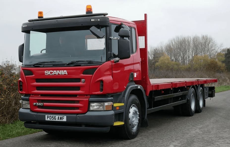 Эвакуатор SCANIA P340