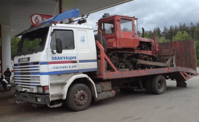 Эвакуатор SCANIA 113M