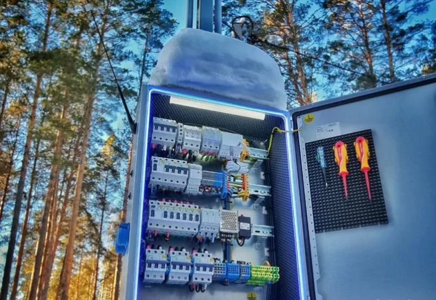 Электромонтажные работы в СПБ и ЛО