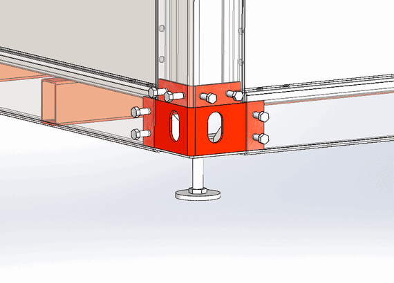 Узел стыковки Стыковка элементов каркаса