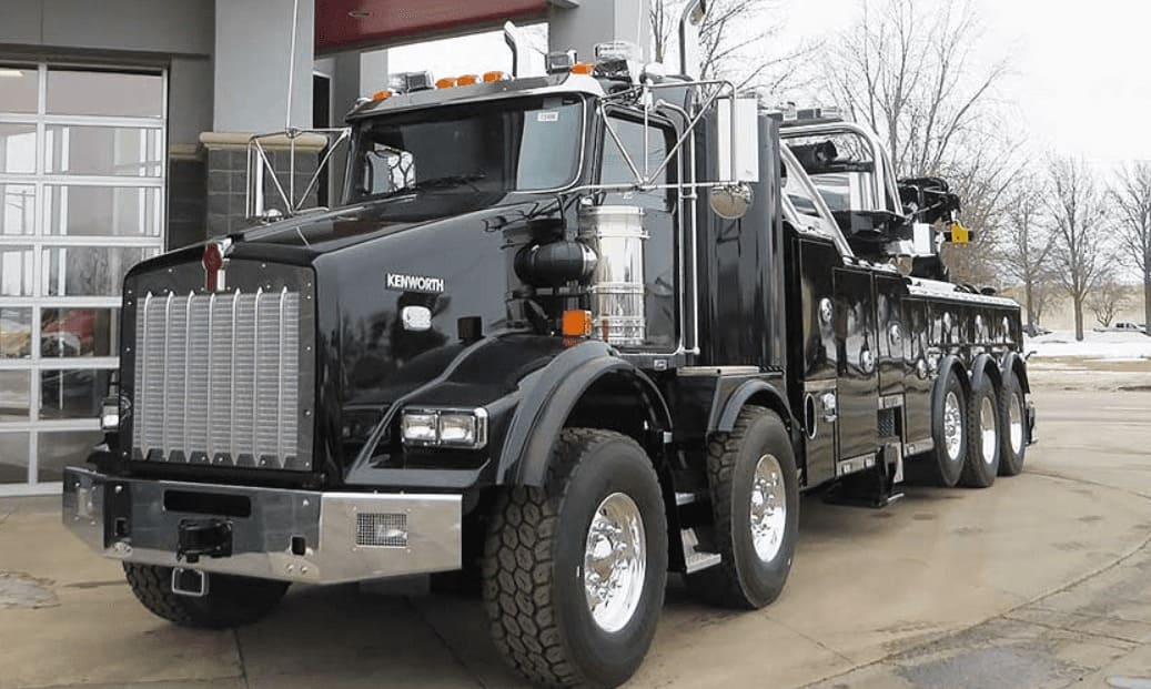 Эвакуатор Kenworth T800 Century 1075S