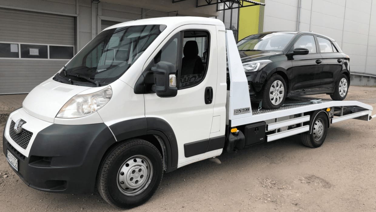 Эвакуатор PEUGEOT Boxer 2.0 HDI