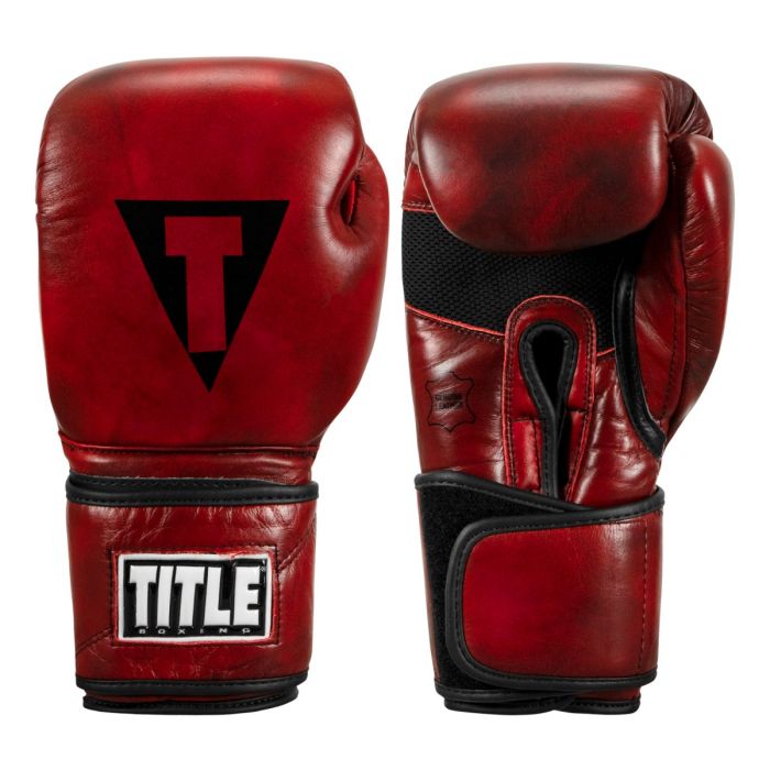 title speed bag gloves