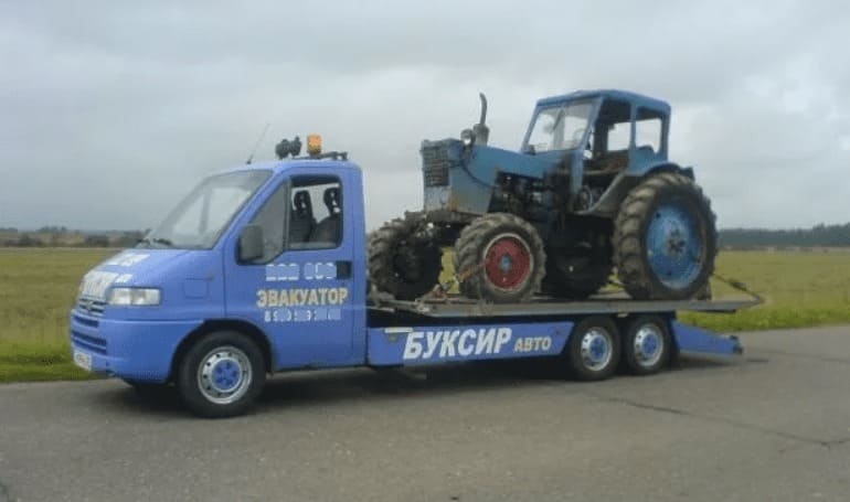 Эвакуатор PEUGEOT Boxer