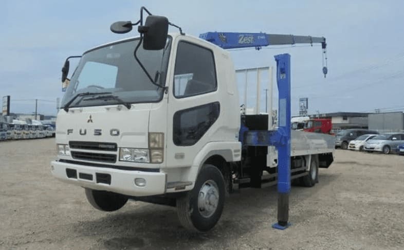 Эвакуатор Mitsubishi FUSO FIGHTER