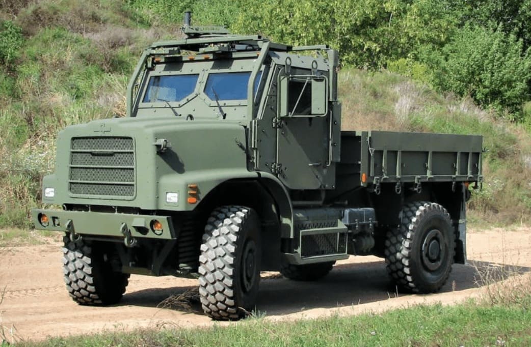 Эвакуатор OSHKOSH MK 4x4, MTVR