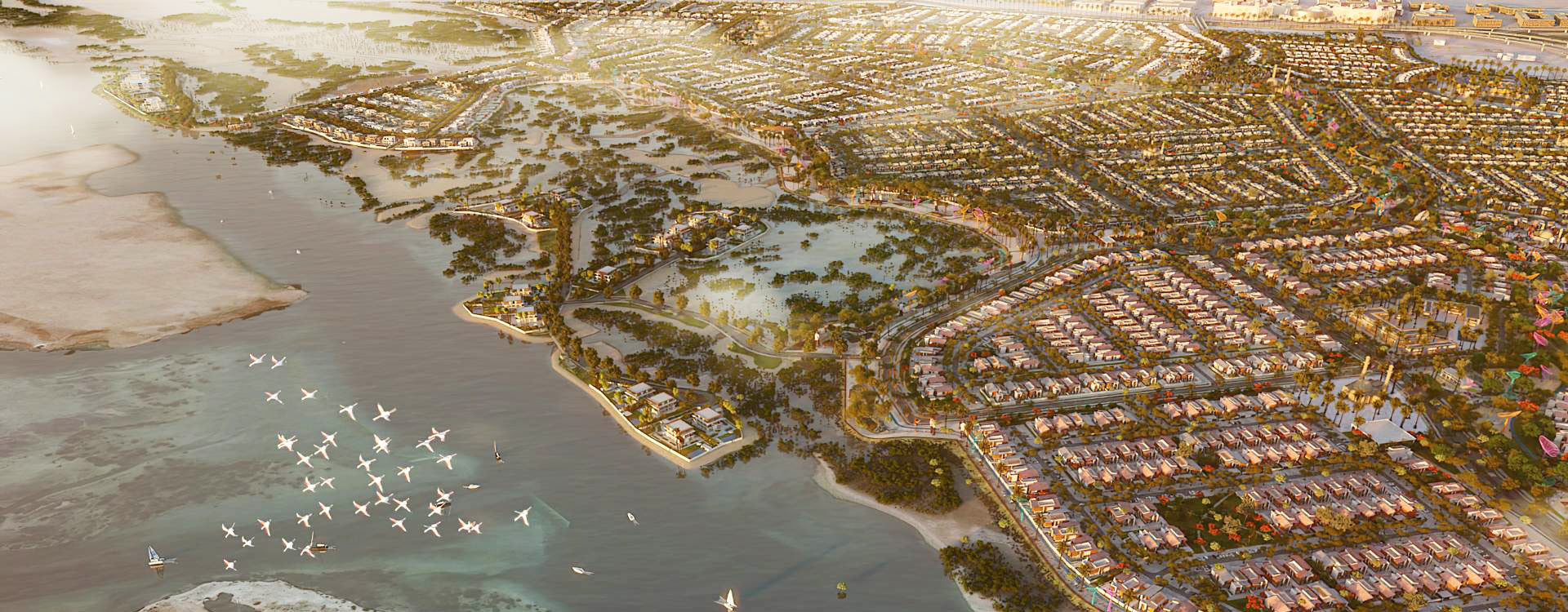 Aldar Saadiyat Lagoons Villas on Saadiyat Island, Abu Dhabi