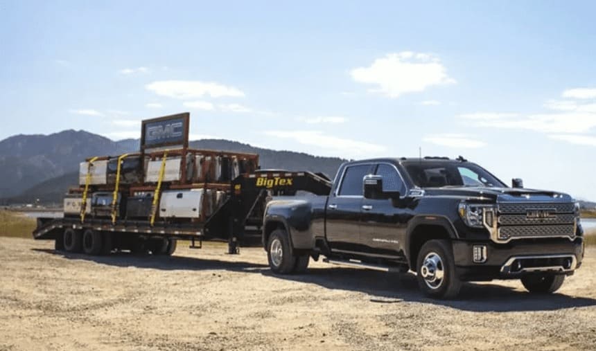 Эвакуатор GMC Sierra HD3500