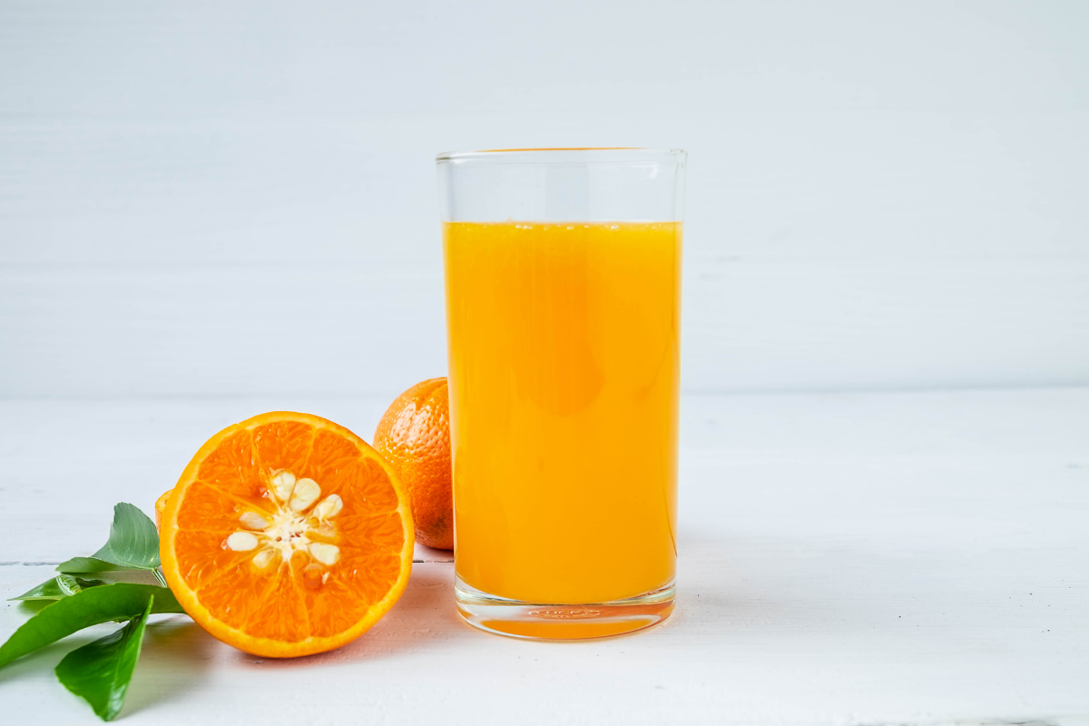 Апельсиновый сок в категории Свежевыжатые соки