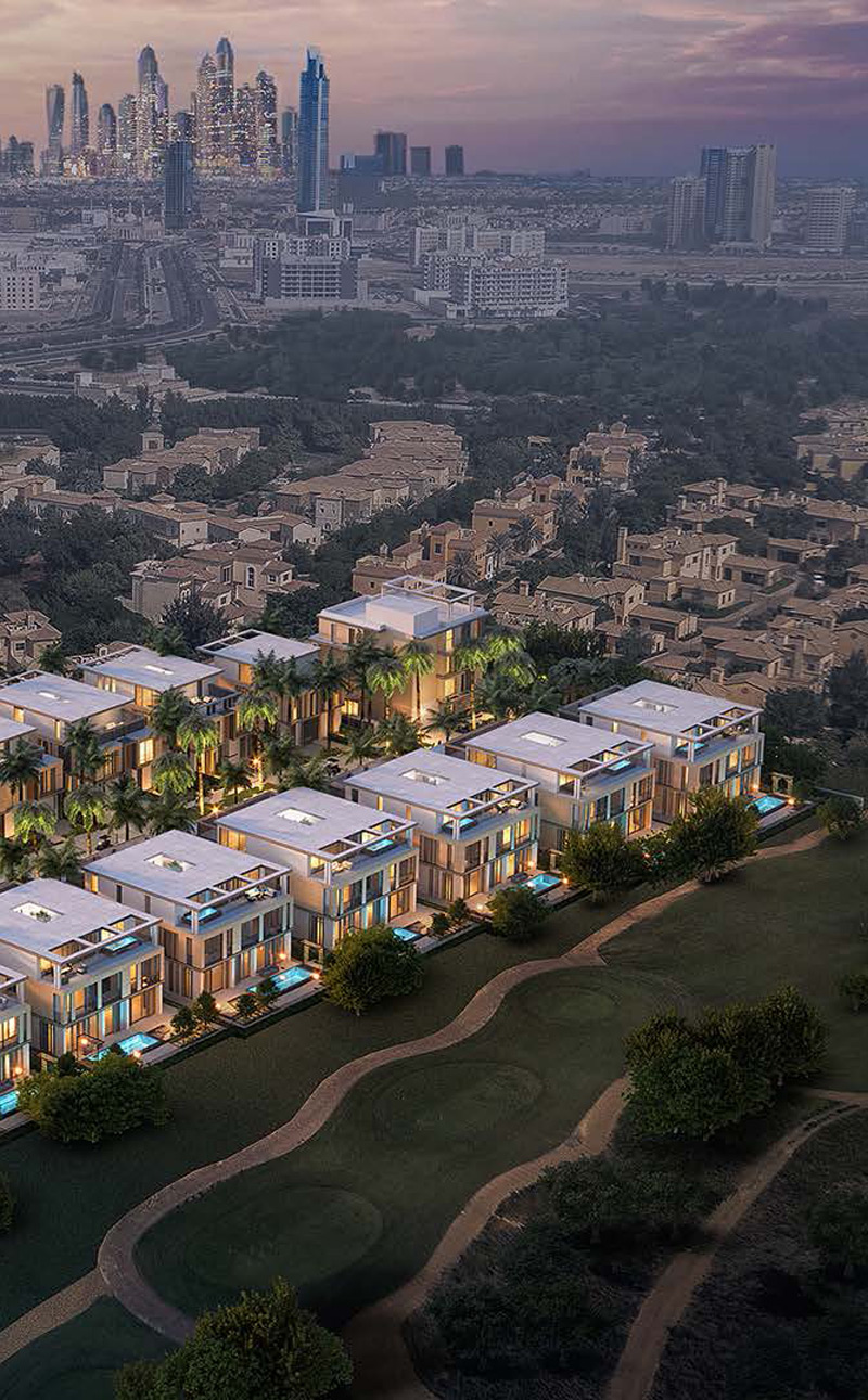 Signature Mansions Villas for Sale in Jumeirah Golf Estates Dubai