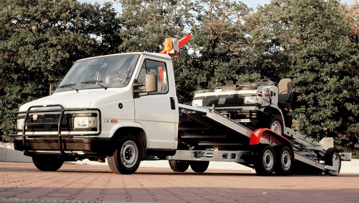 Эвакуатор FIAT Ducato 1989