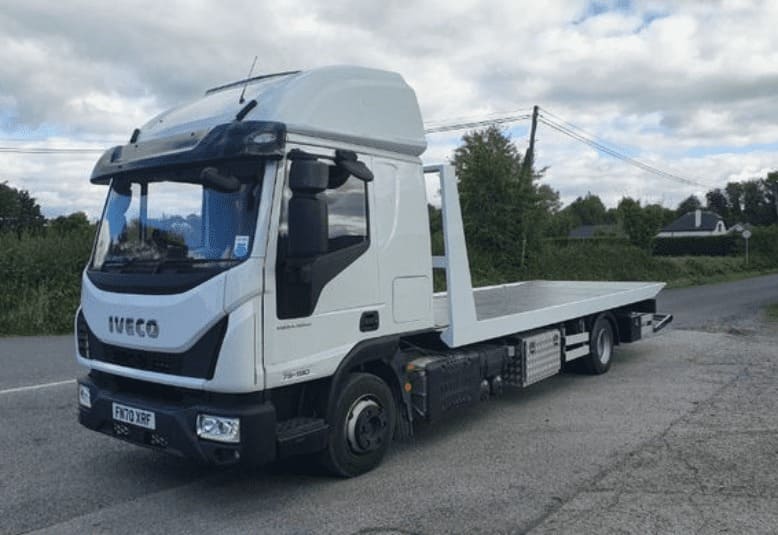 Эвакуатор IVECO EuroCargo