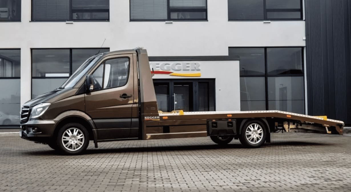 Эвакуатор Mercedes Benz Sprinter Kegger