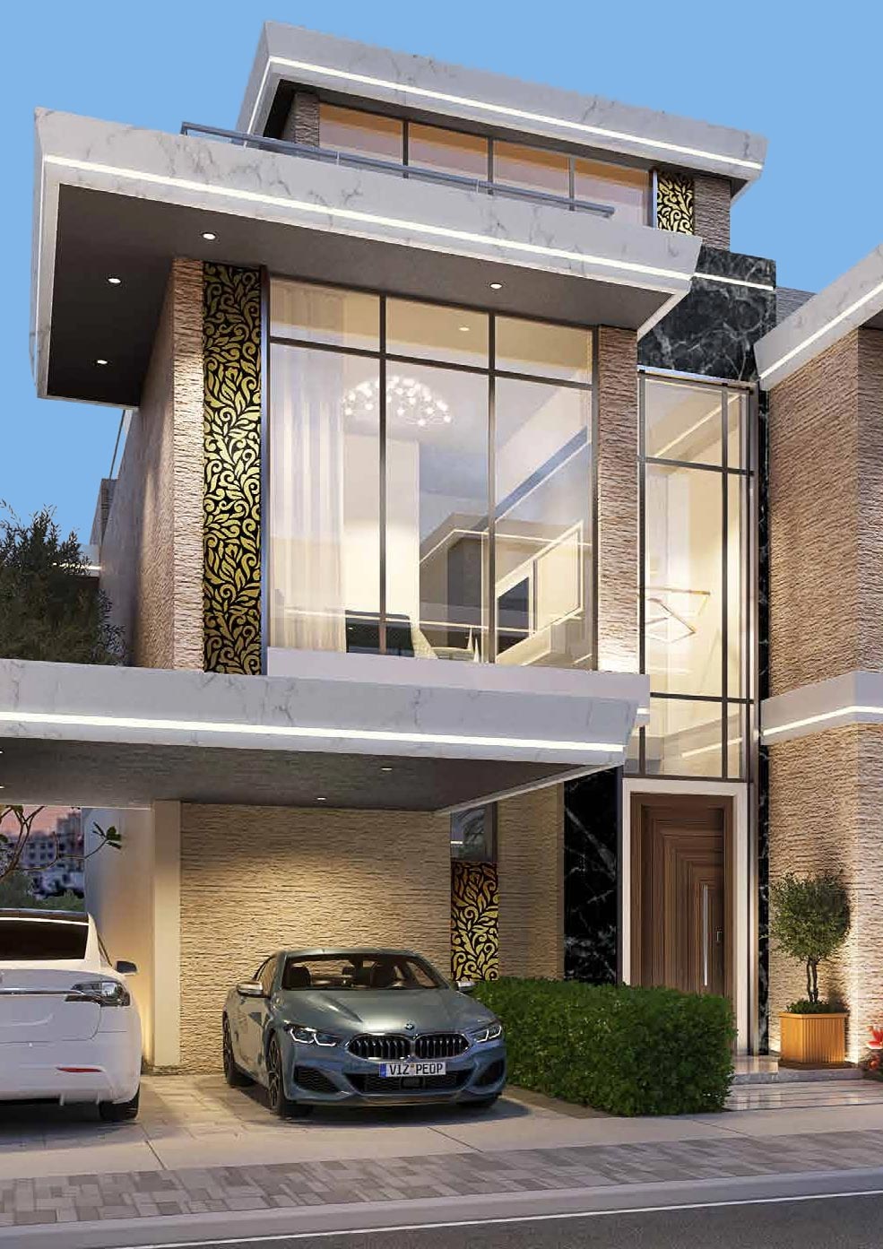 Beverly Hills Drive Villas for Sale in DAMAC Hills