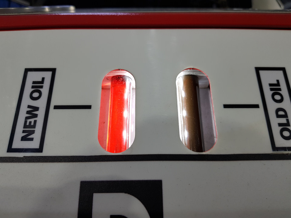 Аппаратная замена масла в автоматической коробке Nissan Almera