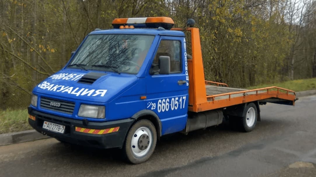 Эвакуатор IVECO Daily, 1995 г.