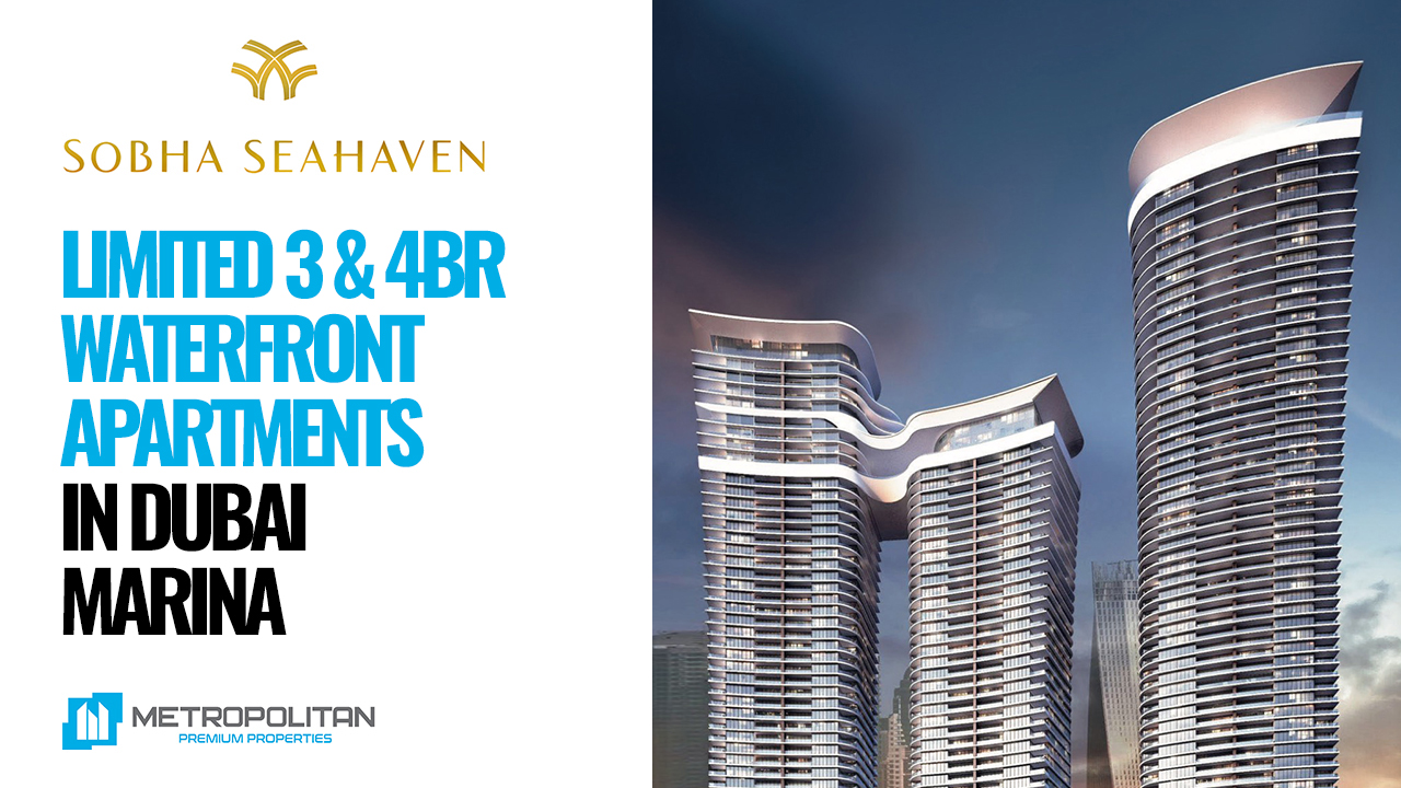 Sobha Seahaven Sky Edition Apartments For Sale In Dubai