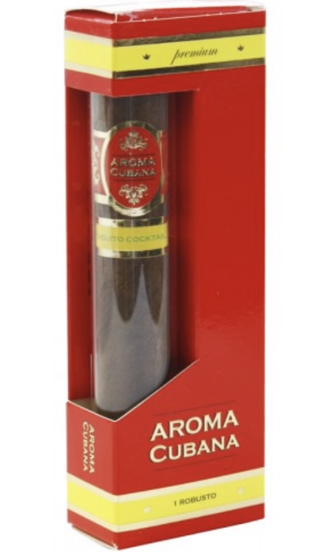 Купить сигару Aroma Cubana Mojito Coctail (Robusto) в магазинах Sherlton