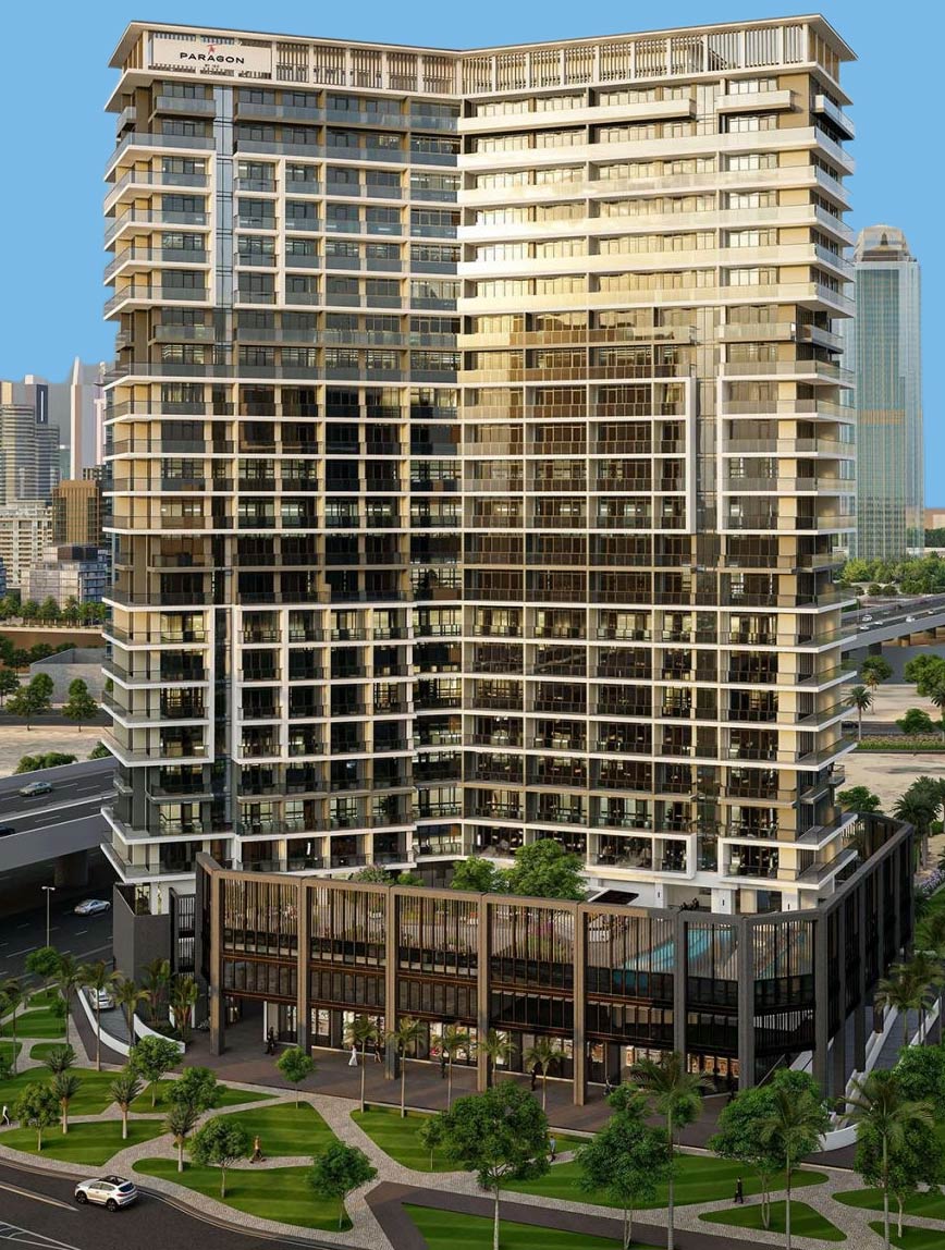 The Paragon by IGO – Apartments in Dubai Business Bay for Sale