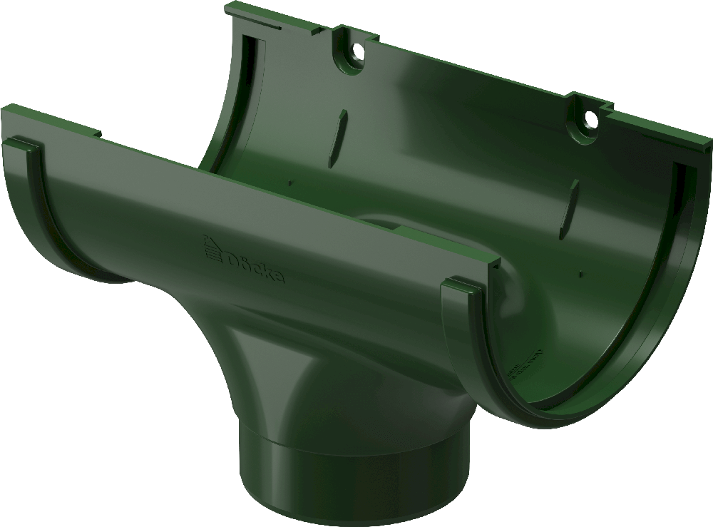 Воронка ⌀120 мм Docke Standard, Зелёный (RAL6005)