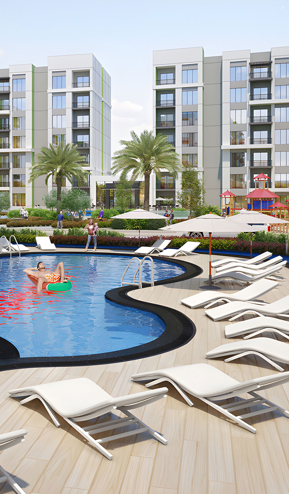 Danube Olivz Apartments in Dubai, Al Warsan First