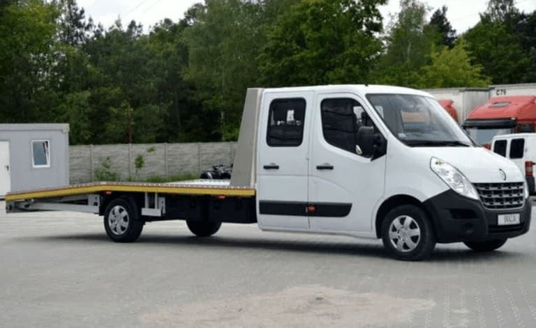 Эвакуатор RENAULT MASTER, 2010 г.