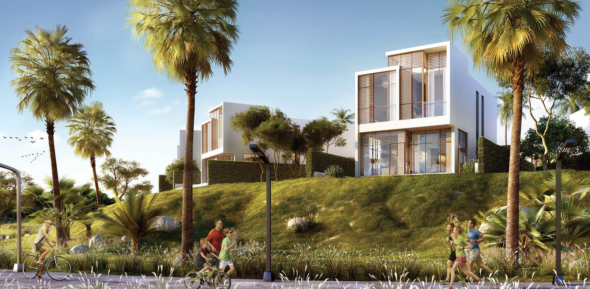 DAMAC Green Acres – Villas for Sale in DAMAC Hills, Dubai
