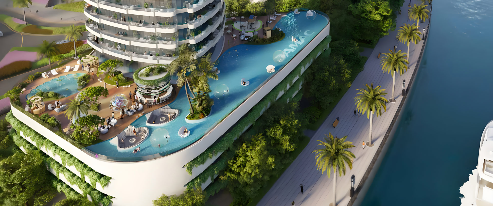 DAMAC x de GRISOGONO Canal Heights Apartments for Sale in Business Bay, Dubai