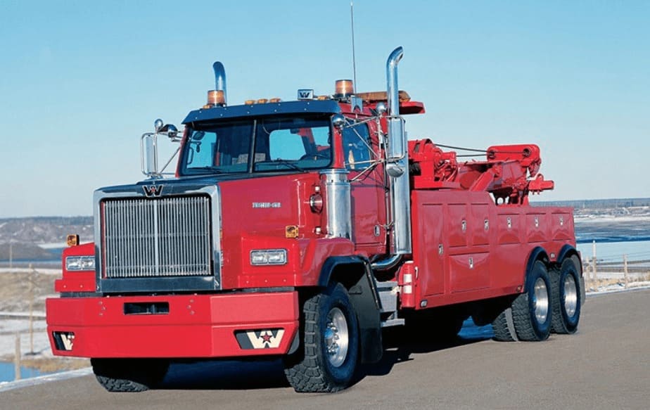 Эвакуатор WESTERN STAR 6900