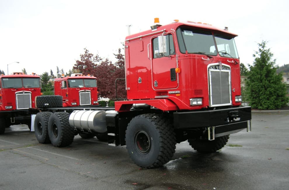 Эвакуатор Kenworth C500K, тягач