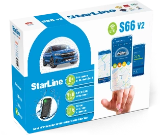 StarLine S66 v2 BT 2 CAN 4 LIN LTE