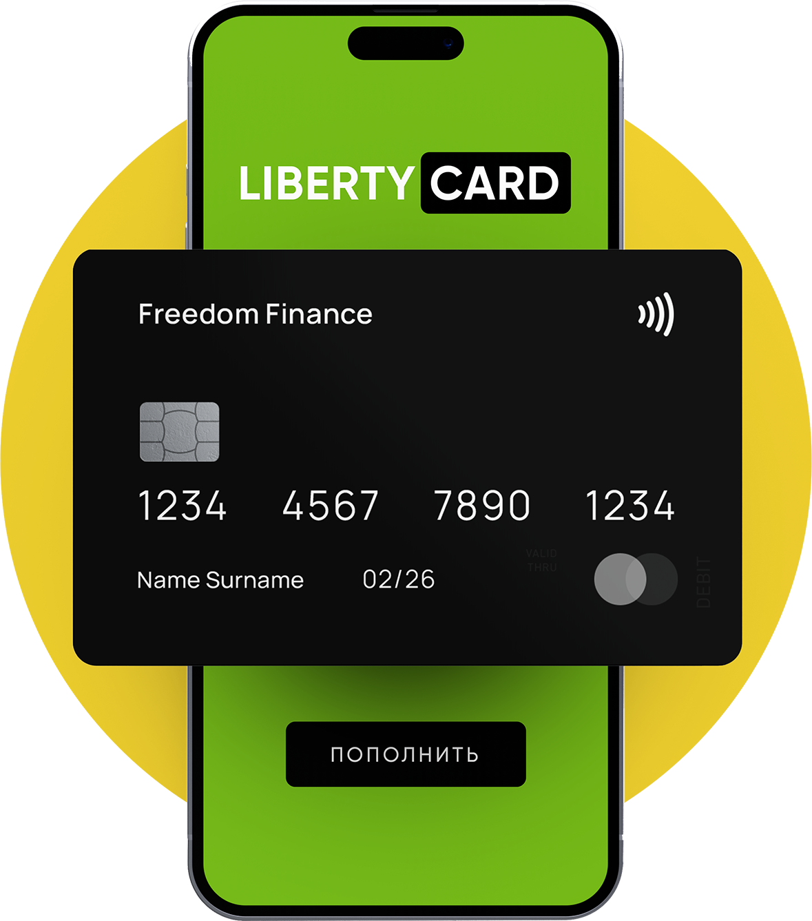 LibertyCard FF — Liberty Card